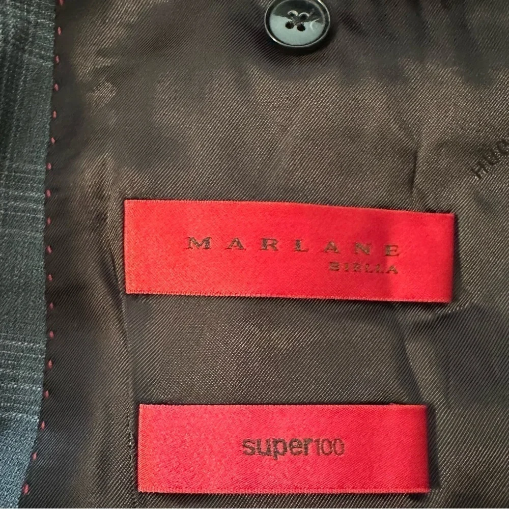 Hugo Boss Marlane Biella Suit